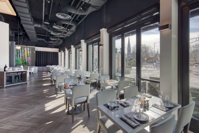 Restaurant Windows Storefro