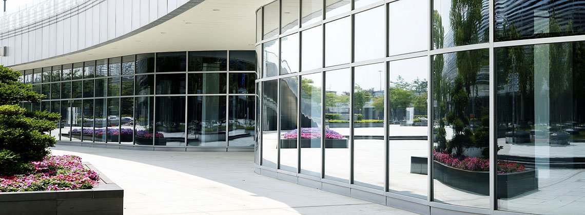 Storefront Systems - AMG GLASS & METAL