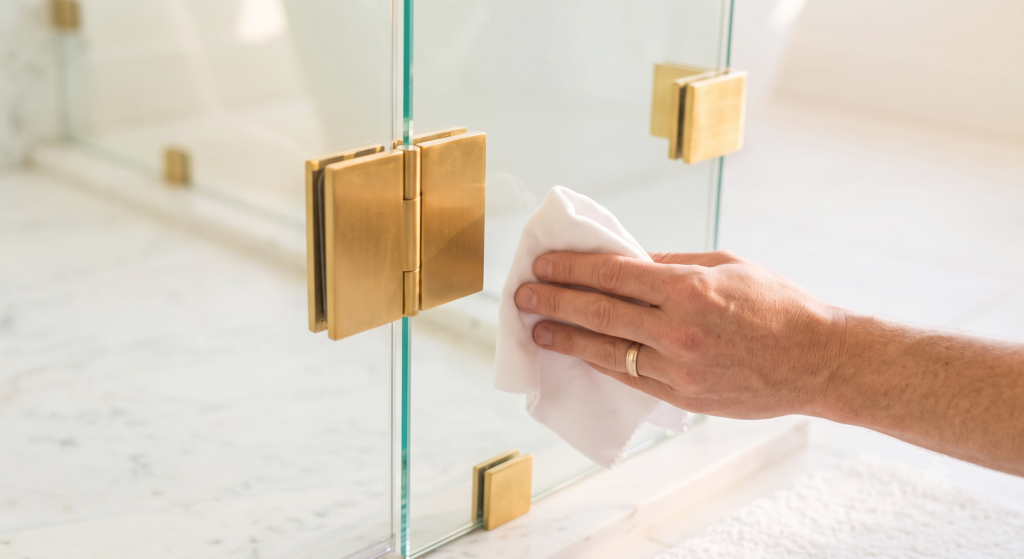Pro Tips for Maintaining Your Brass and Glass Installations 