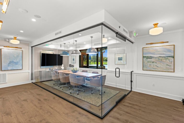 Frameless vs. Framed Glass Partitions for Modern NJ Offices